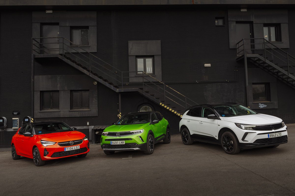 Gama Opel de coches electrificados: muchas propuestas en busca de la eficiencia