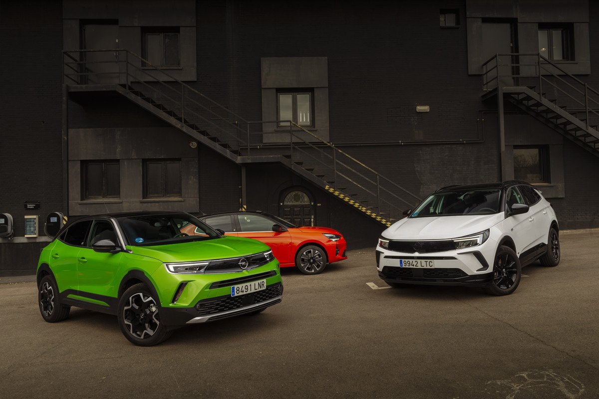 Gama Opel de coches electrificados: muchas propuestas en busca de la eficiencia