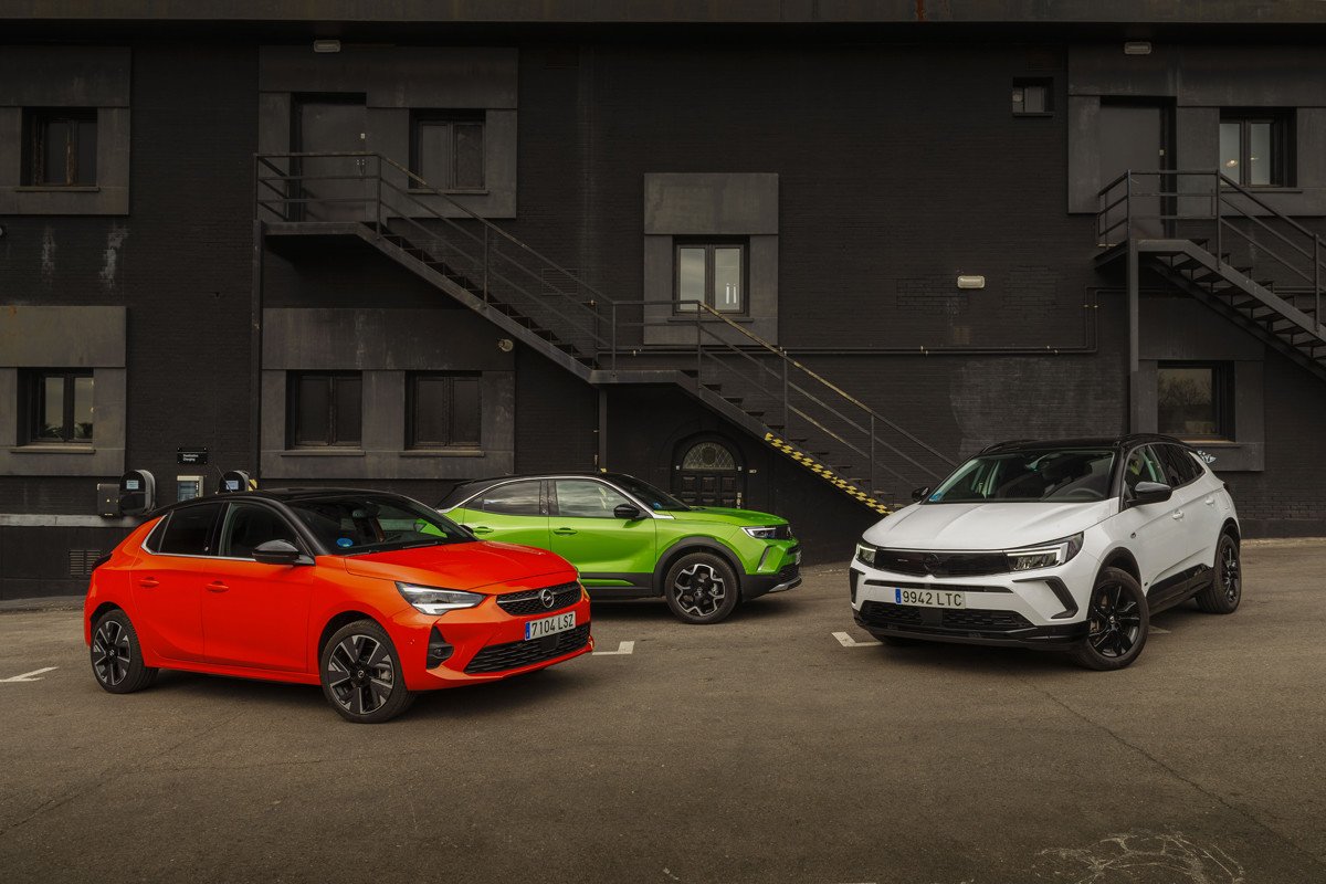 Gama Opel de coches electrificados: muchas propuestas en busca de la eficiencia