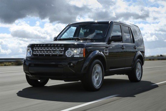 Land Rover 2013, actualizado y con nueva versión económica