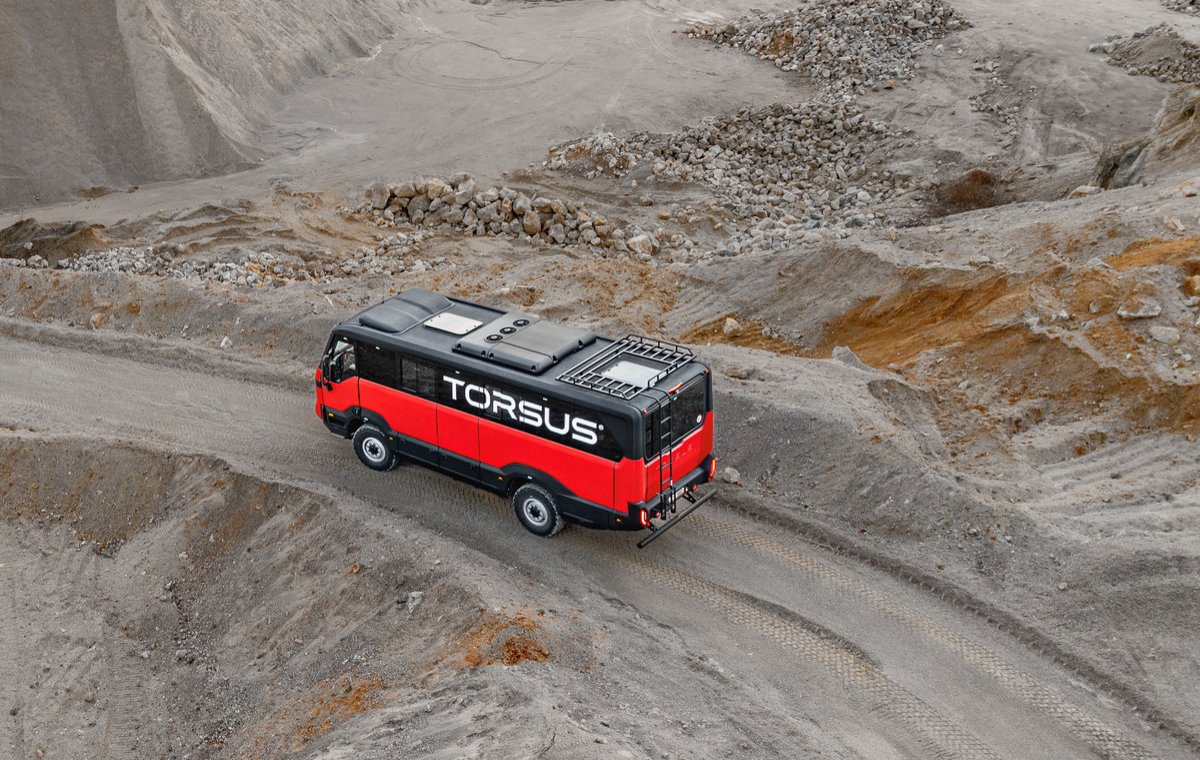 Torsis Praetorian 2024: el autobús todoterreno definitivo