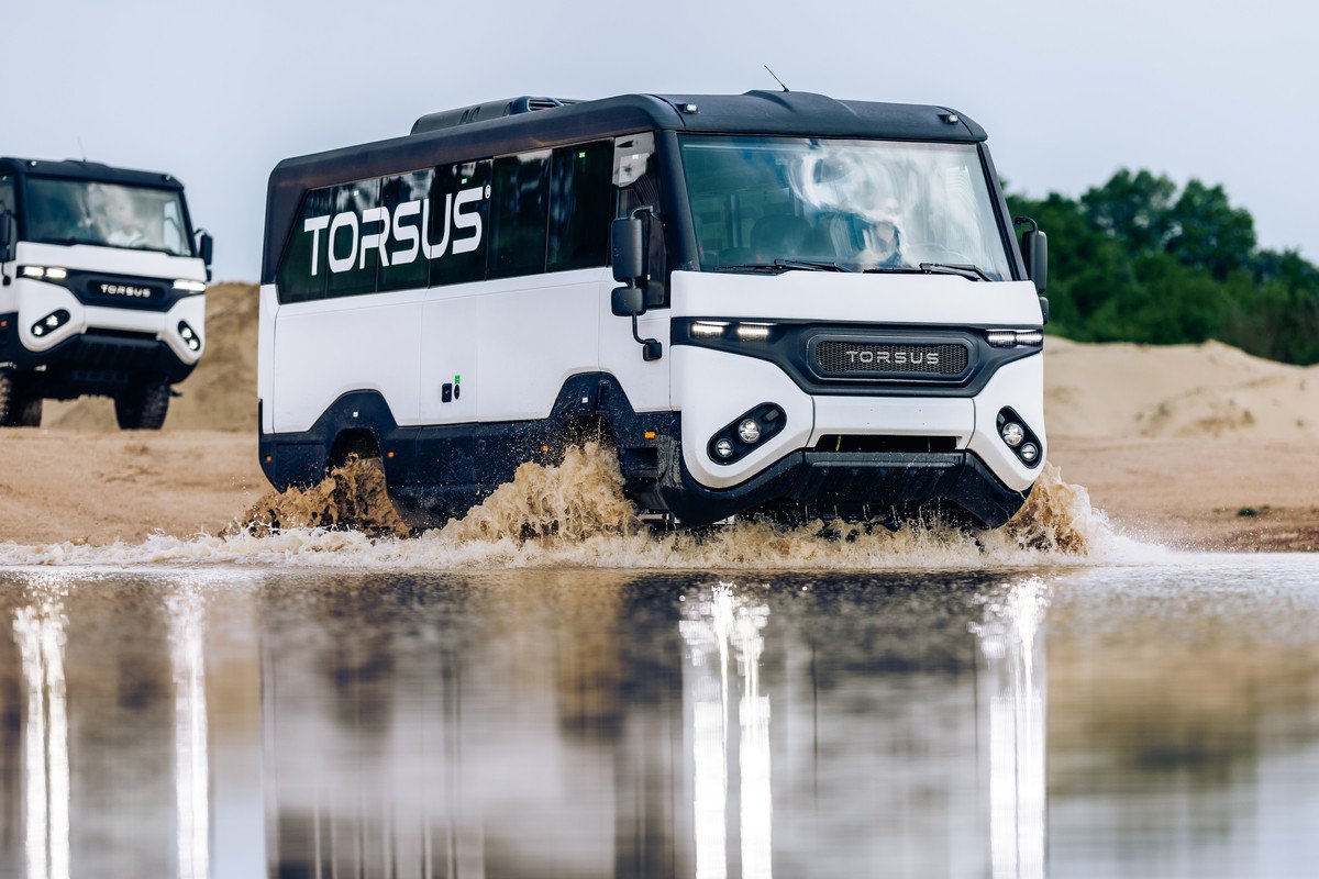 Torsis Praetorian 2024: el autobús todoterreno definitivo