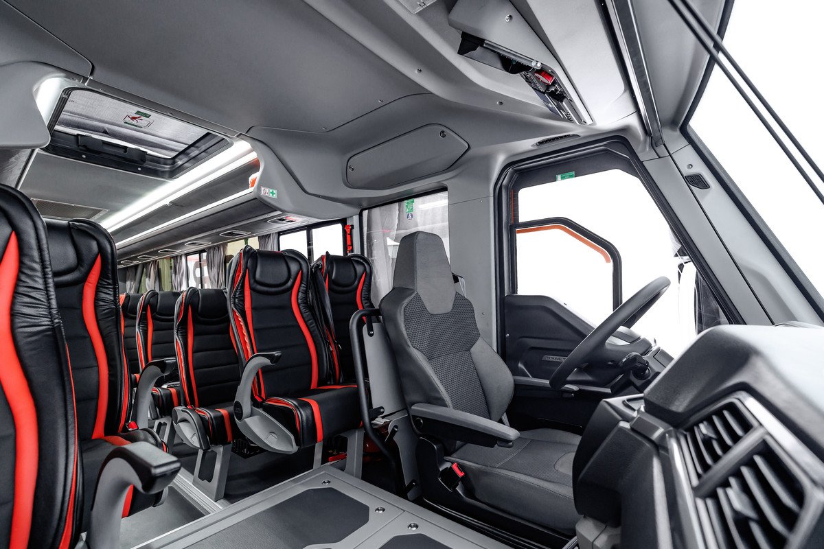 Torsis Praetorian 2024: el autobús todoterreno definitivo