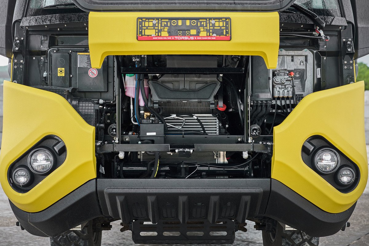 Torsis Praetorian 2024: el autobús todoterreno definitivo