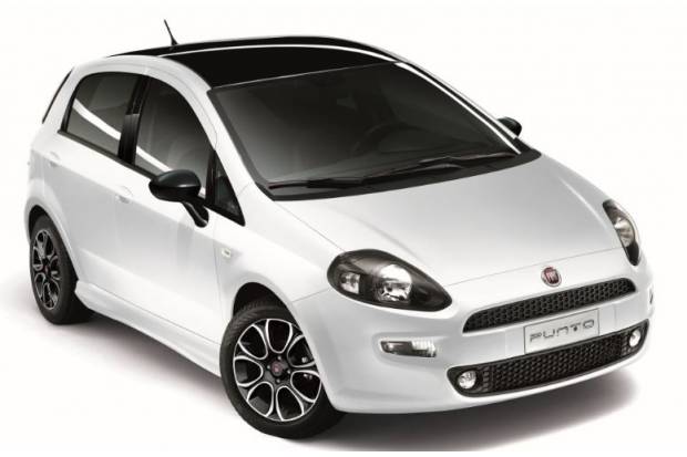 Fiat celebra el 20 aniversario del Punto con una edición limitada
