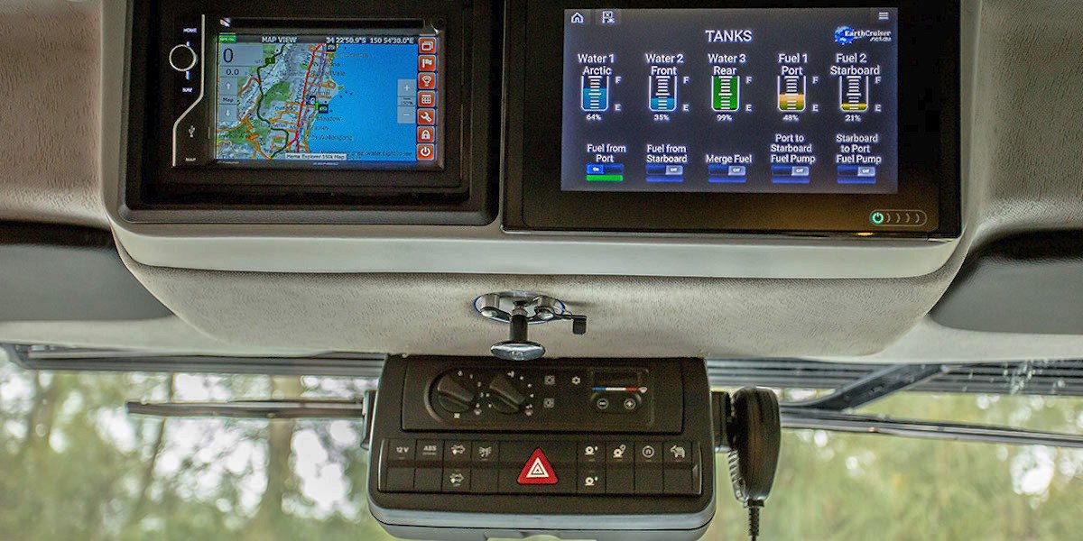 Camión Casa 4x4 Unimog para grandes expediciones