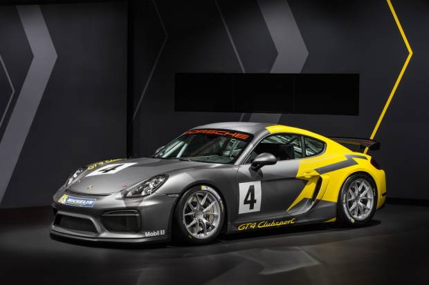 Porsche Cayman GT4 Clubsport: sólo para circuitos