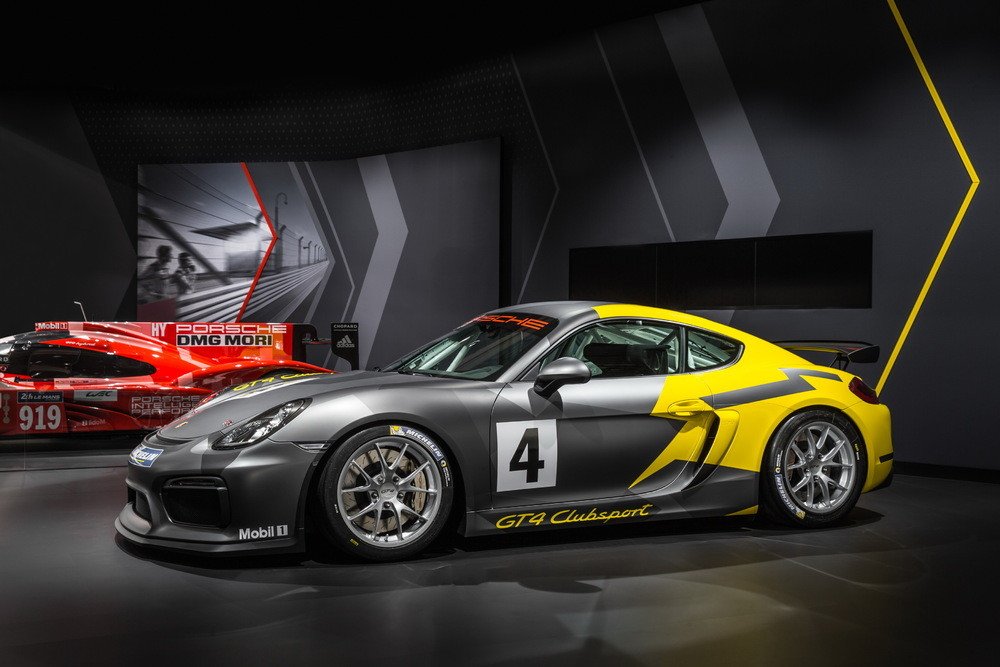 Porsche Cayman GT4 Clubsport: sólo para circuitos