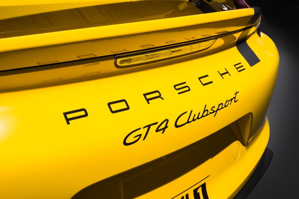 Porsche Cayman GT4 Clubsport: sólo para circuitos