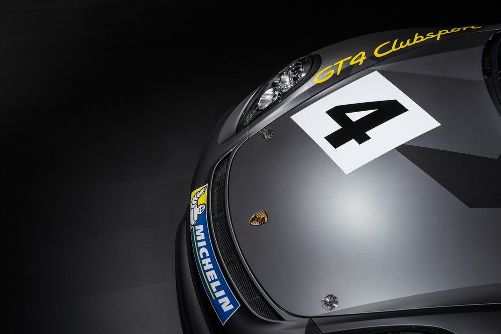 Porsche Cayman GT4 Clubsport: sólo para circuitos