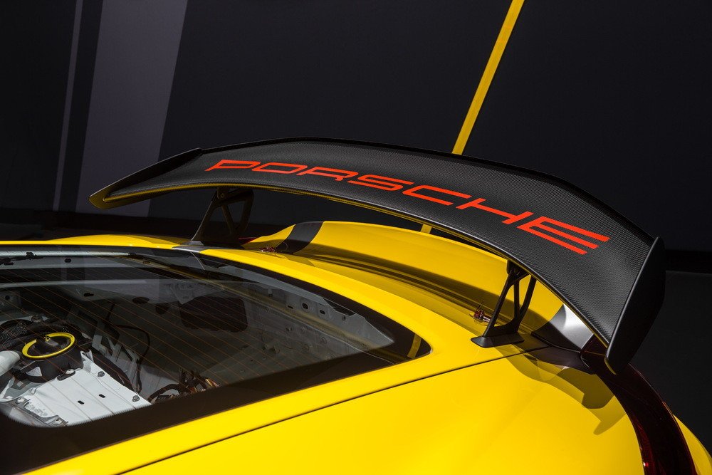 Porsche Cayman GT4 Clubsport: sólo para circuitos