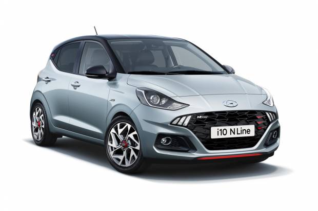 Hyundai i10 N Line: picante en frasco pequeño
