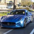Primeras imágenes del Maserati GranTurismo Folgore, el deportivo eléctrico