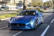 Primeras imágenes del Maserati GranTurismo Folgore, el deportivo eléctrico