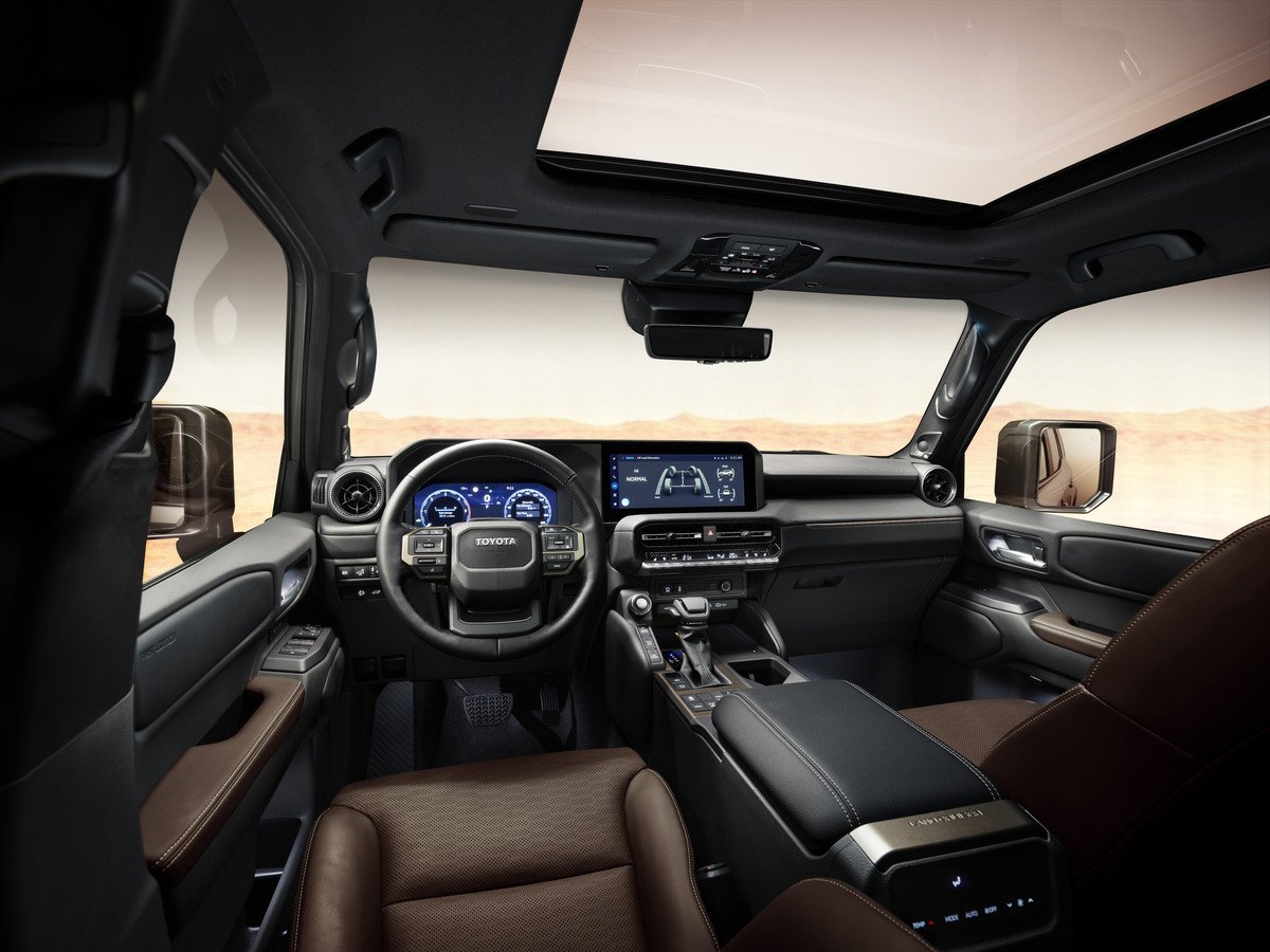 Nuevo Toyota Land Cruiser 2024 con motor diésel, pero también habrá un microhíbrido