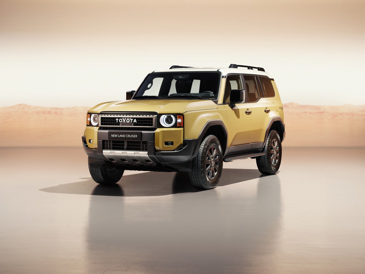 Nuevo Toyota Land Cruiser 2024 con motor diésel, pero también habrá un microhíbrido