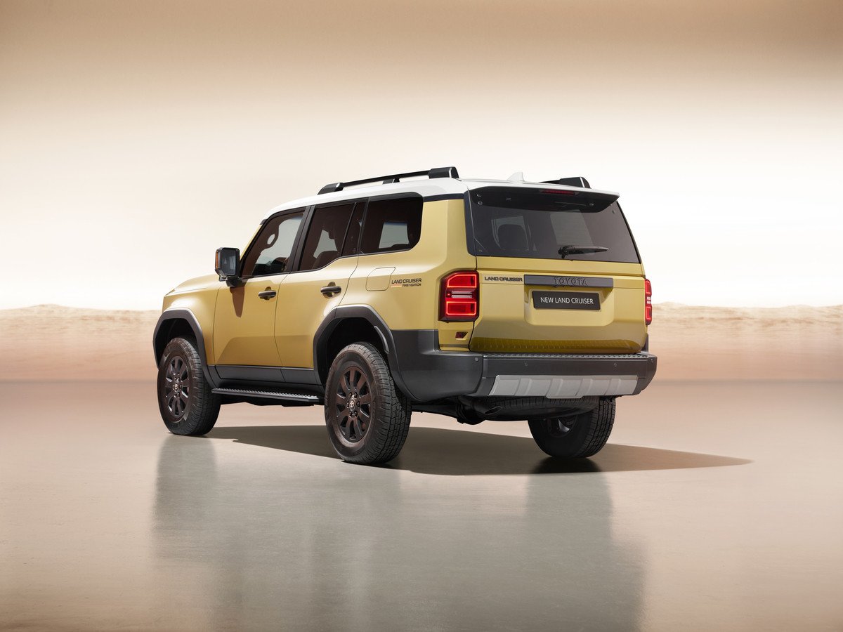 Nuevo Toyota Land Cruiser 2024 con motor diésel, pero también habrá un microhíbrido