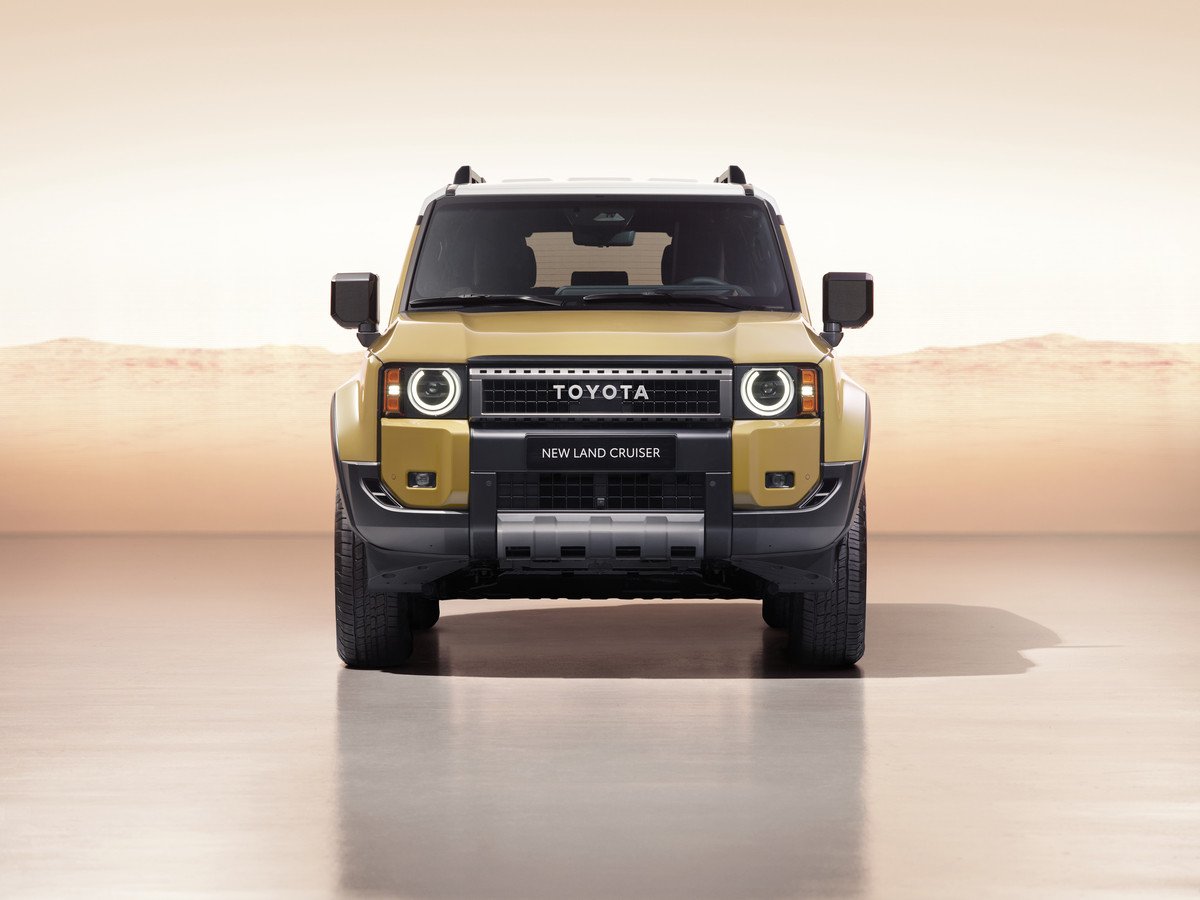 Nuevo Toyota Land Cruiser 2024 con motor diésel, pero también habrá un microhíbrido
