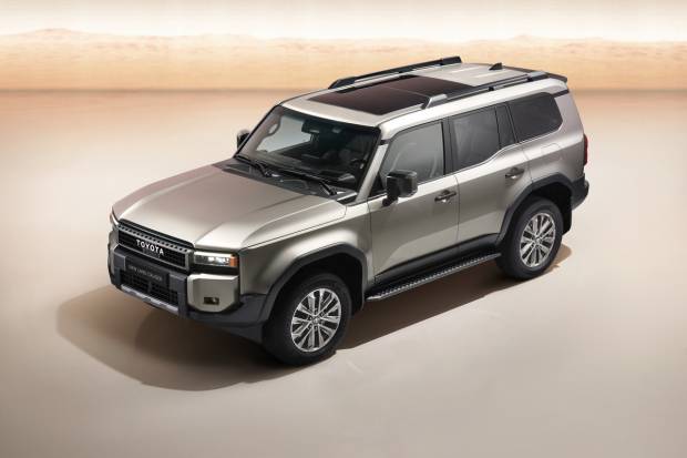 Nuevo Toyota Land Cruiser 2024 con motor diésel, pero también habrá un microhíbrido