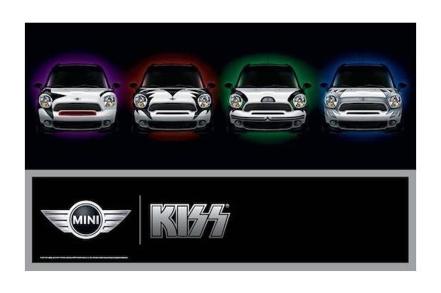 El MINI de los KISS