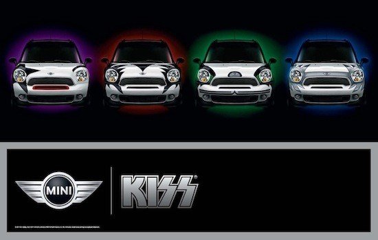 El MINI de los KISS