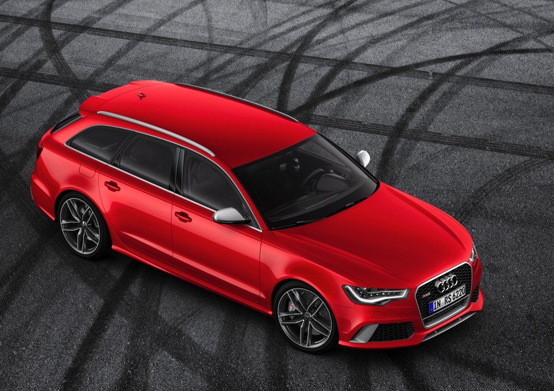 Audi RS 6 Avant: el Audi de calle más potente