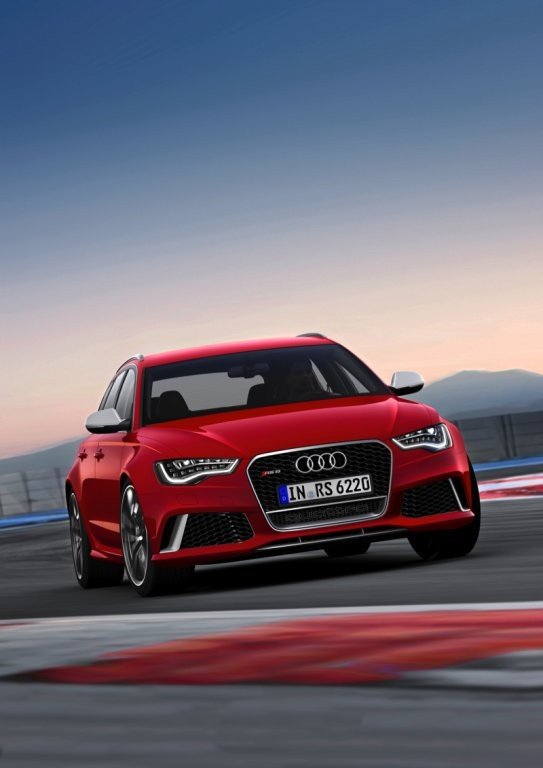 Audi RS 6 Avant: el Audi de calle más potente