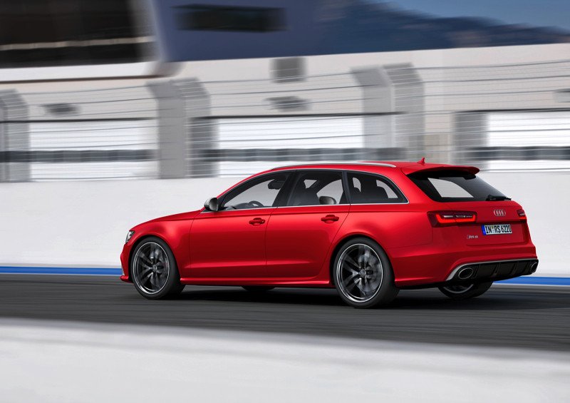 Audi RS 6 Avant: el Audi de calle más potente