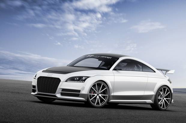 Audi TT ultra quattro concept: el deportivo ultraligero