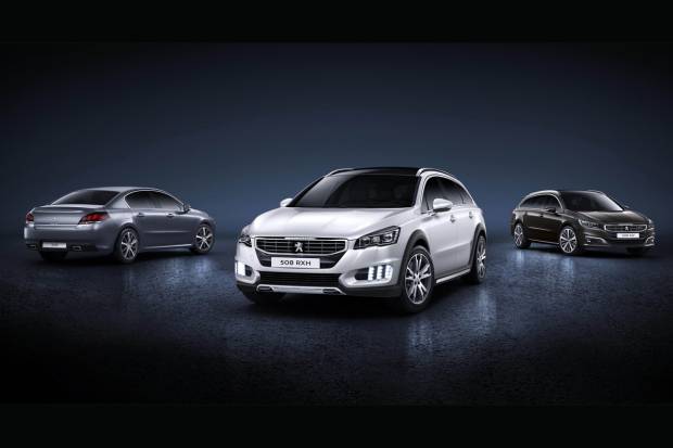 Crece el equipamiento del Peugeot 508