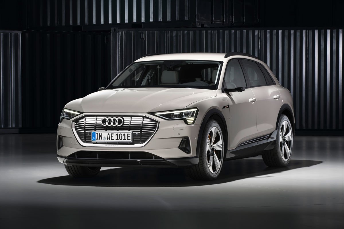 Así es el Audi e-tron: el primer coche eléctrico de Audi