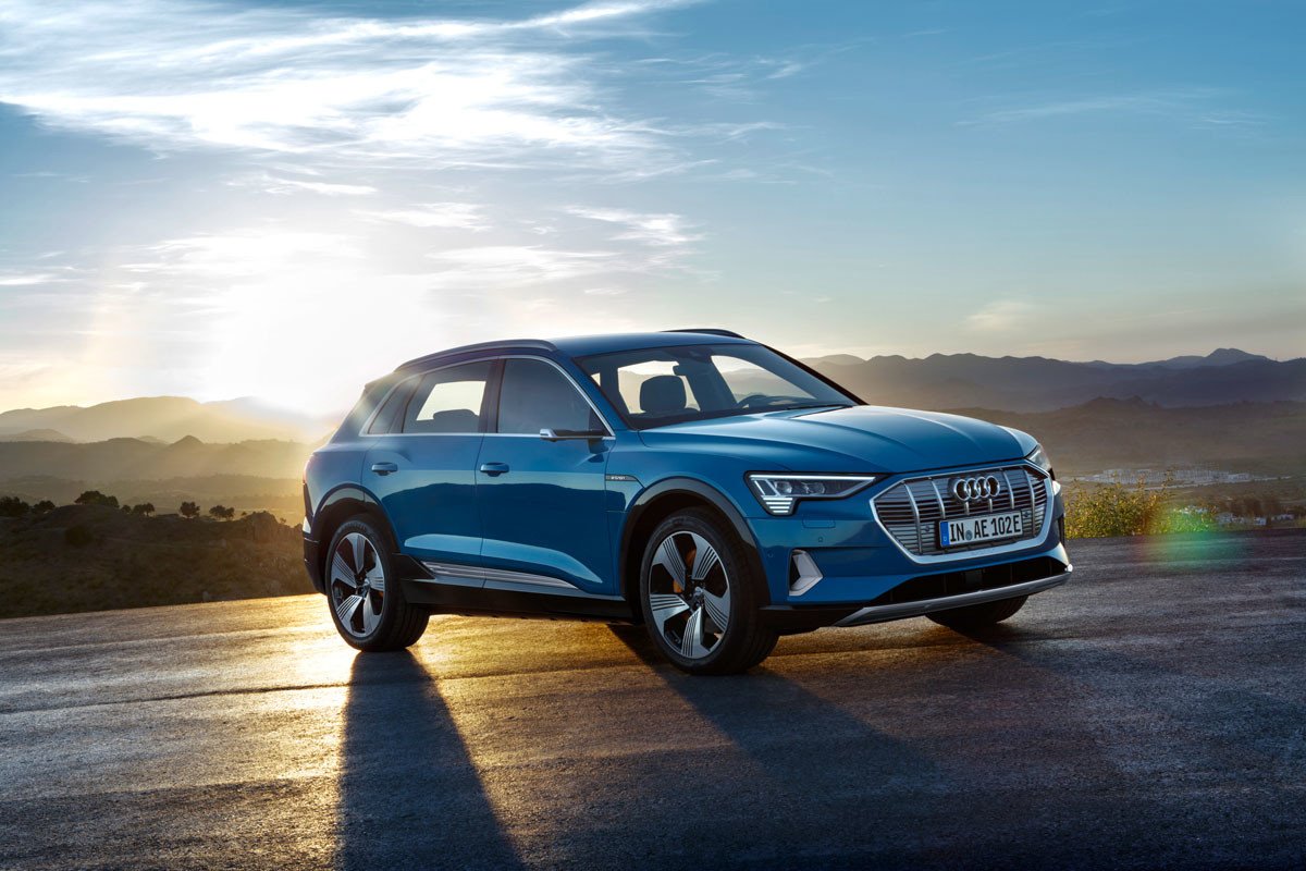 Así es el Audi e-tron: el primer coche eléctrico de Audi