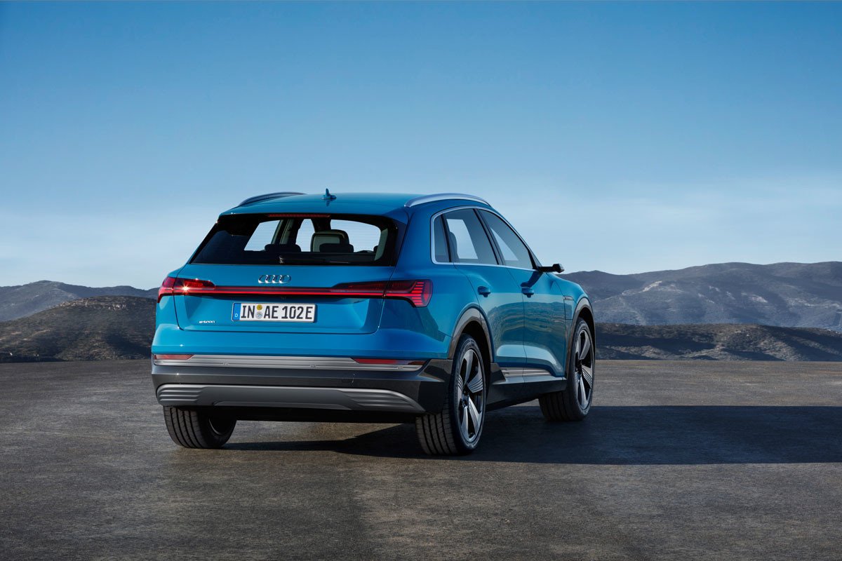 Así es el Audi e-tron: el primer coche eléctrico de Audi