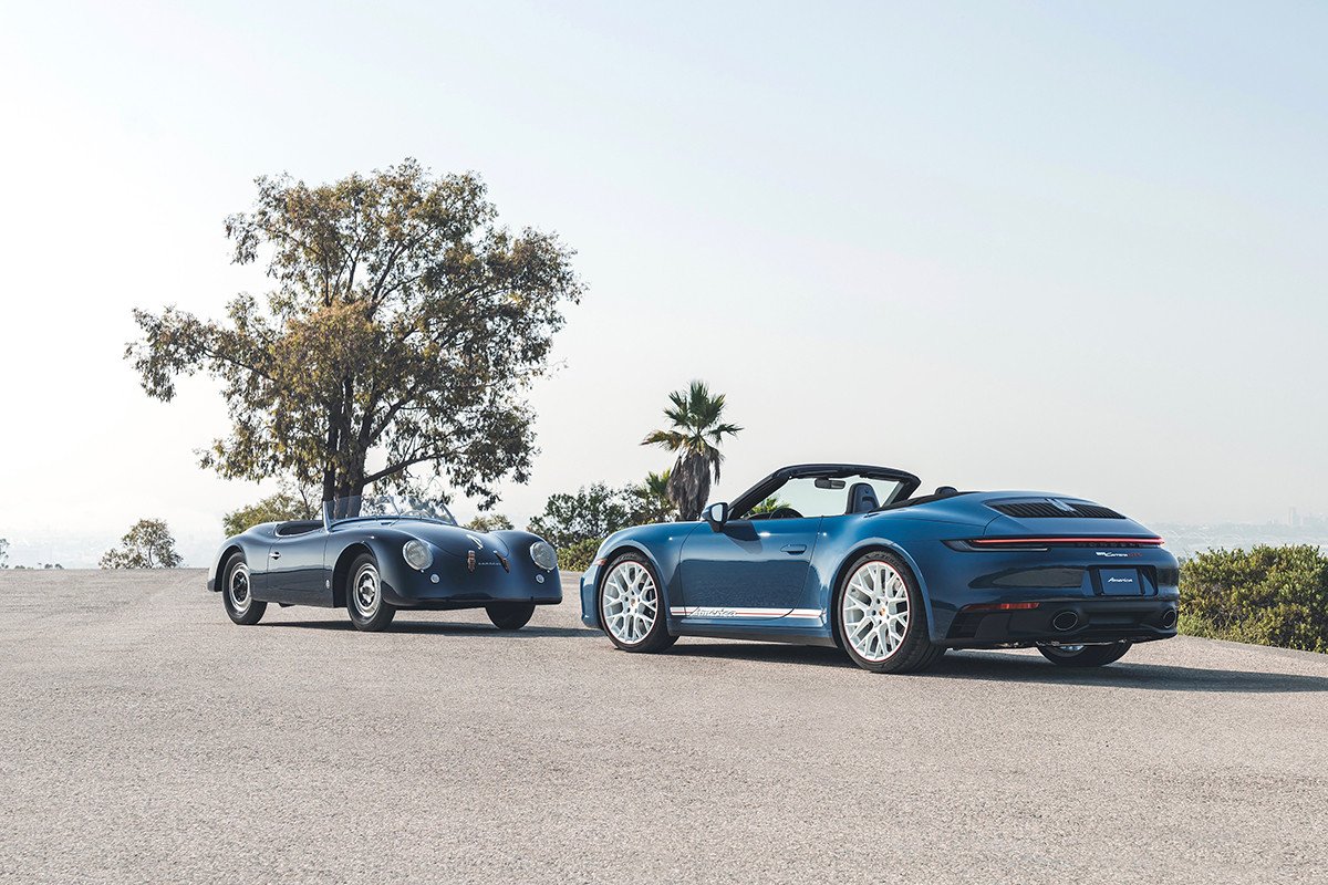Porsche 911 Carrera GTS Cabriolet America, la nueva edición especial