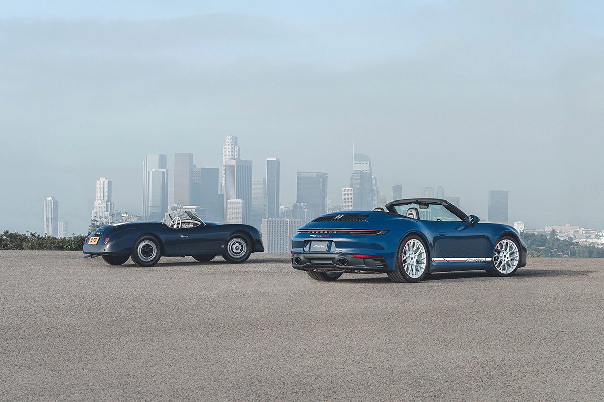 Porsche 911 Carrera GTS Cabriolet America, la nueva edición especial