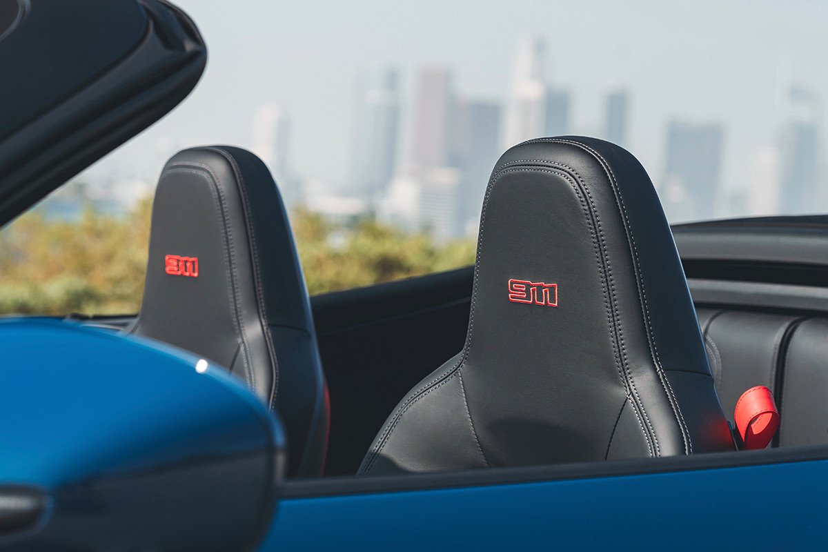 Porsche 911 Carrera GTS Cabriolet America, la nueva edición especial