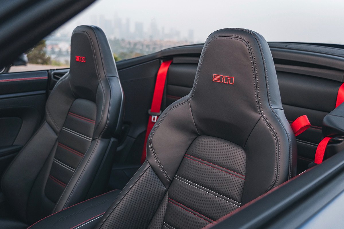 Porsche 911 Carrera GTS Cabriolet America, la nueva edición especial