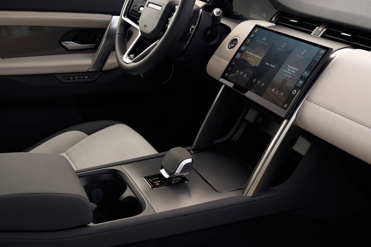 Estas son todas las novedades que estrena el nuevo Land Rover Discovery Sport