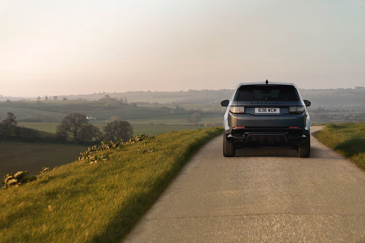 Estas son todas las novedades que estrena el nuevo Land Rover Discovery Sport