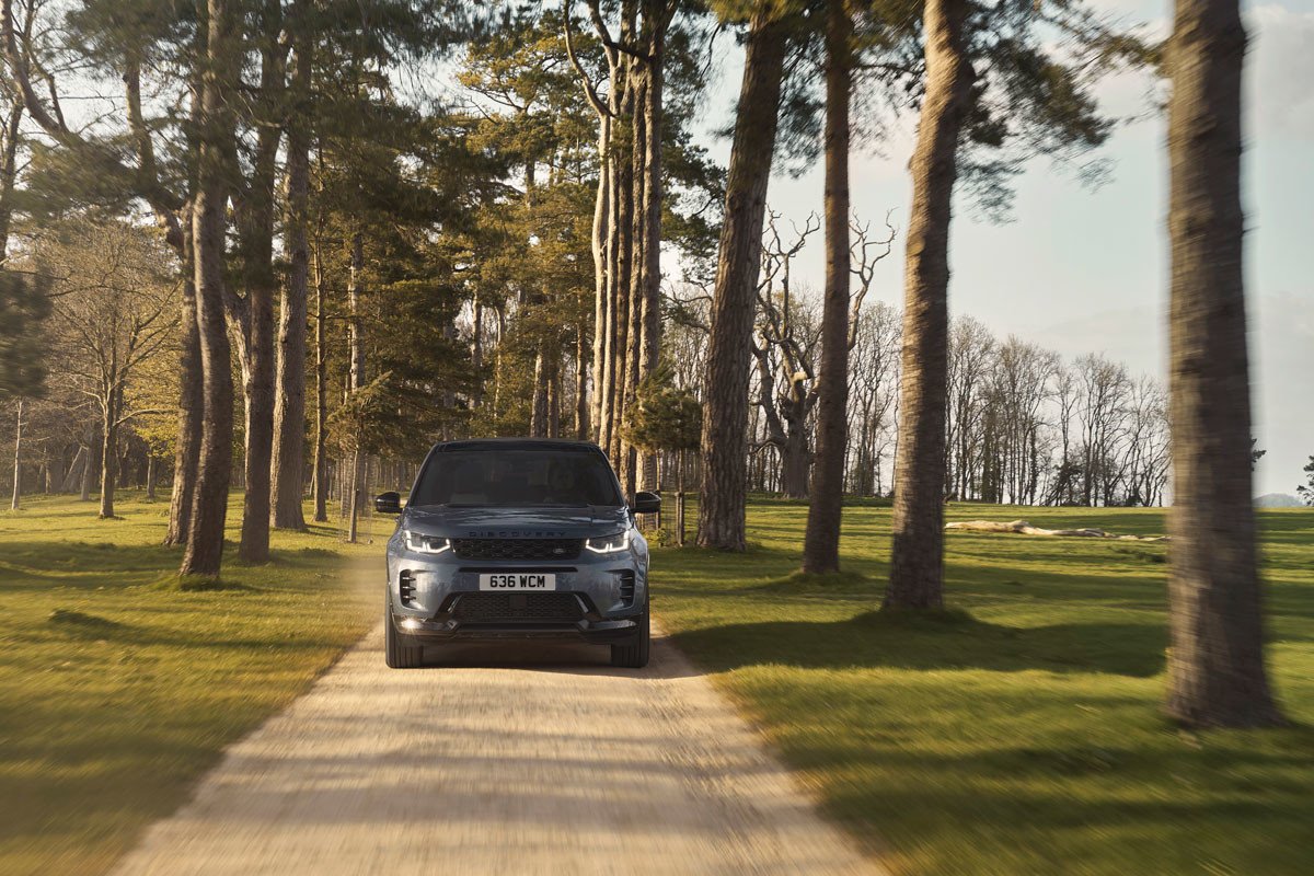 Estas son todas las novedades que estrena el nuevo Land Rover Discovery Sport