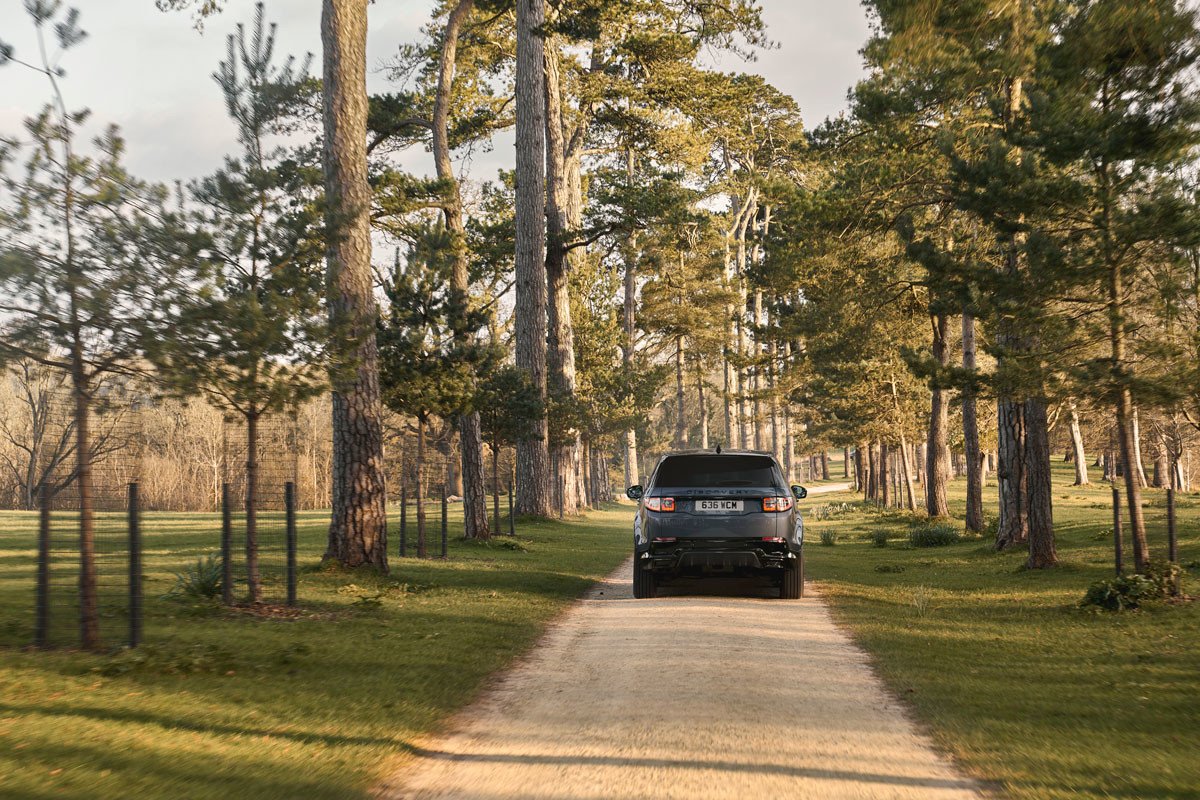 Estas son todas las novedades que estrena el nuevo Land Rover Discovery Sport