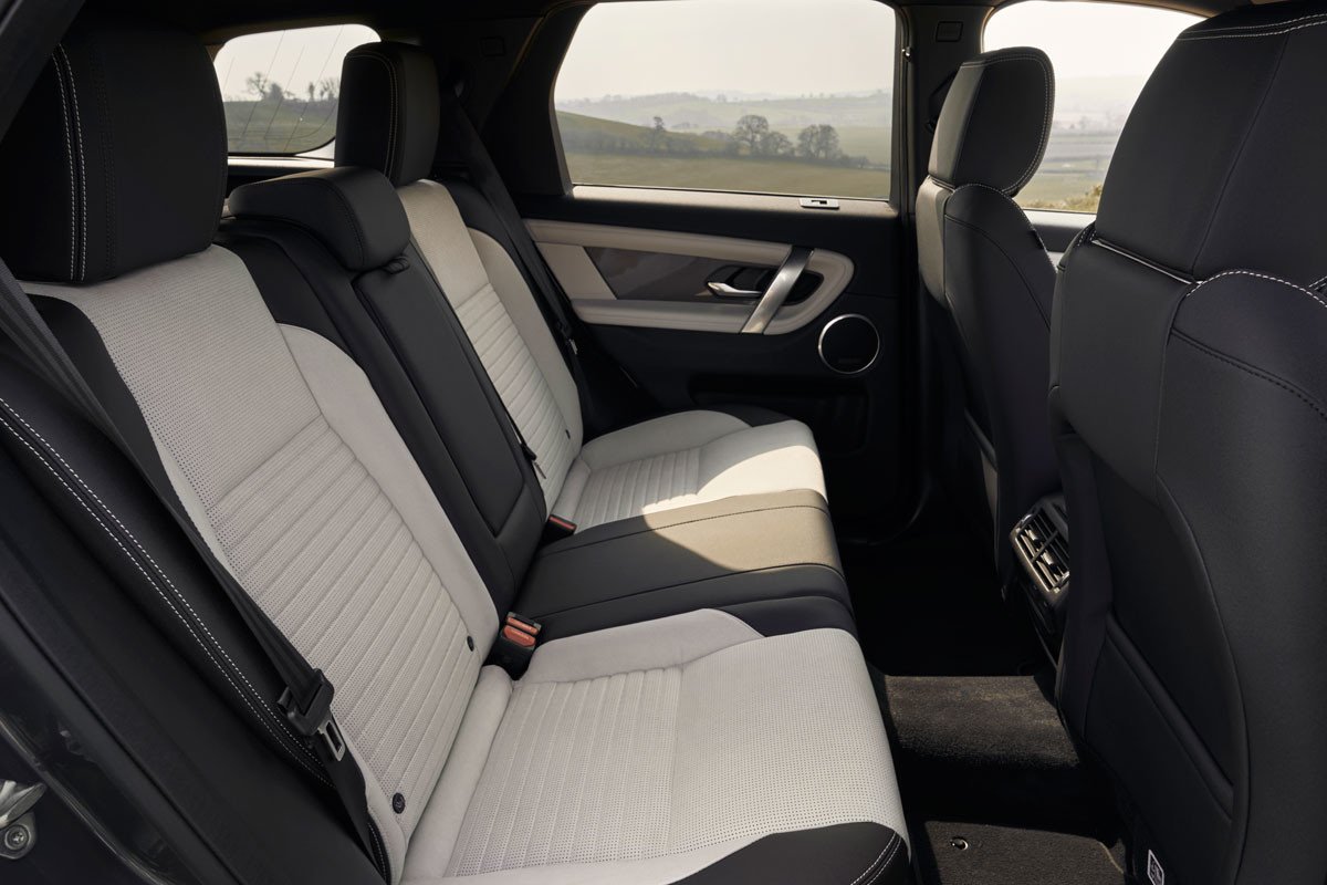 Estas son todas las novedades que estrena el nuevo Land Rover Discovery Sport