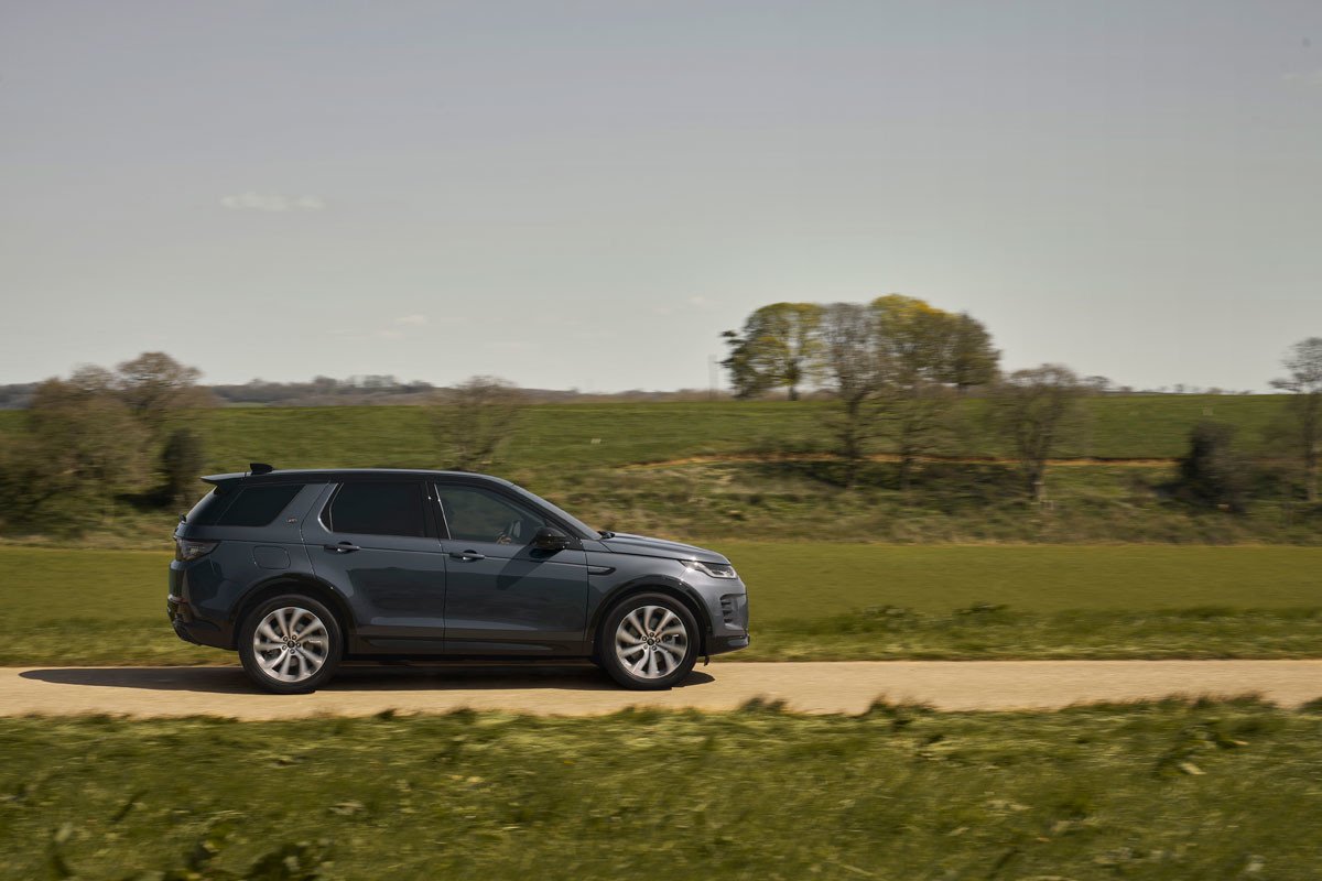 Estas son todas las novedades que estrena el nuevo Land Rover Discovery Sport