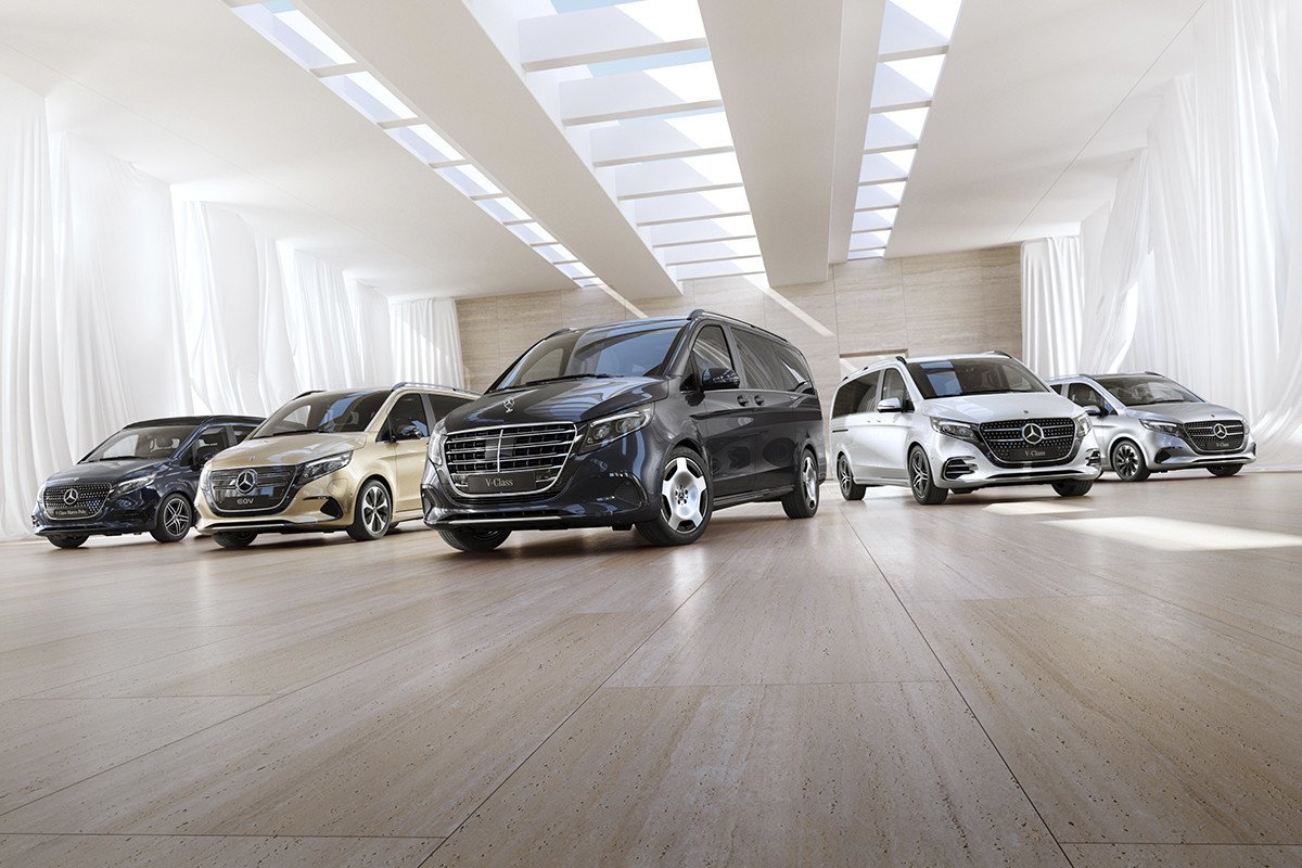 Mercedes Clase V