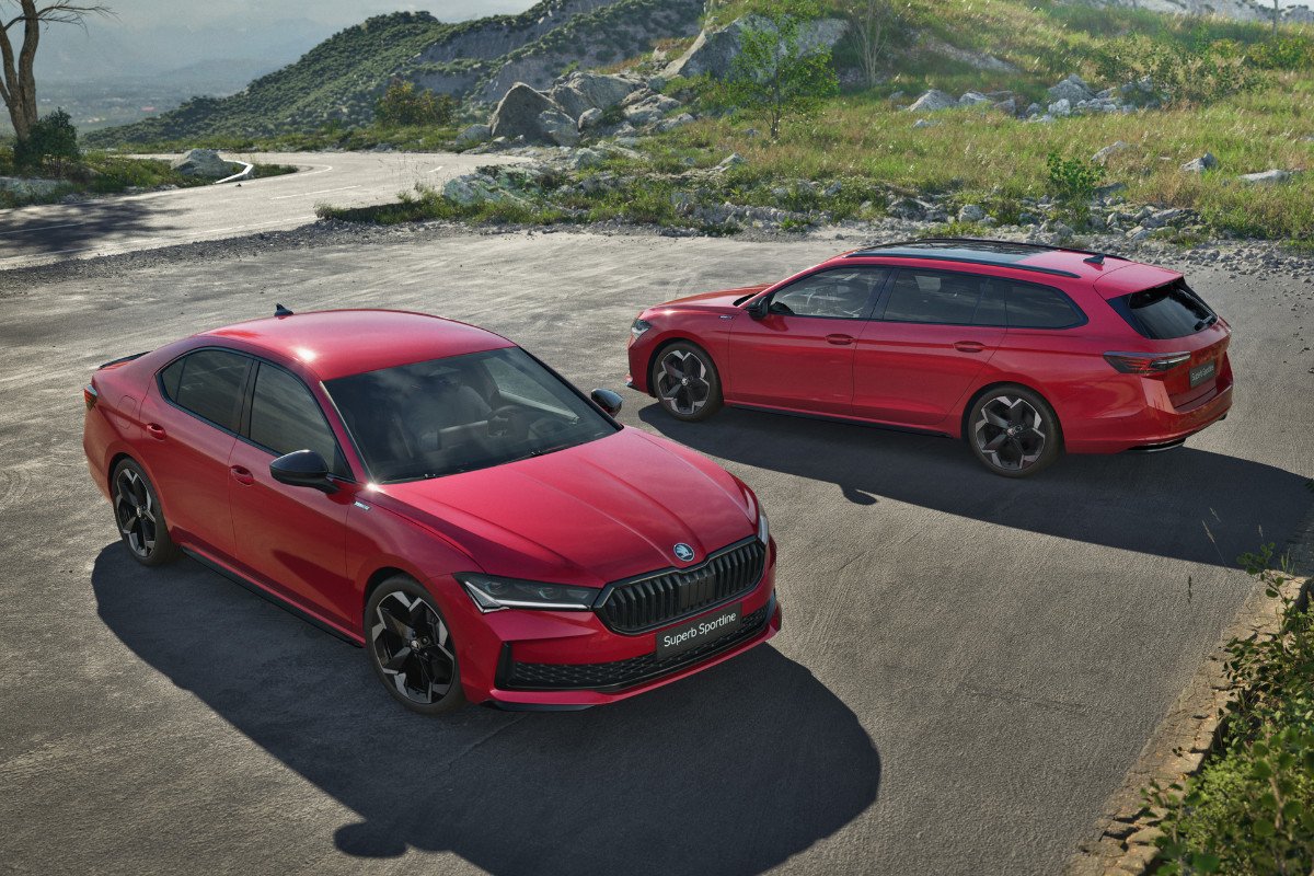 skoda superb