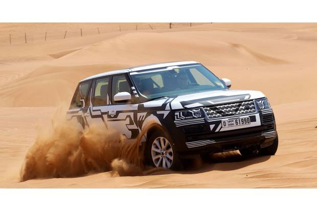 Jaguar Land Rover amplía sus instalaciones de ensayos en Dubai