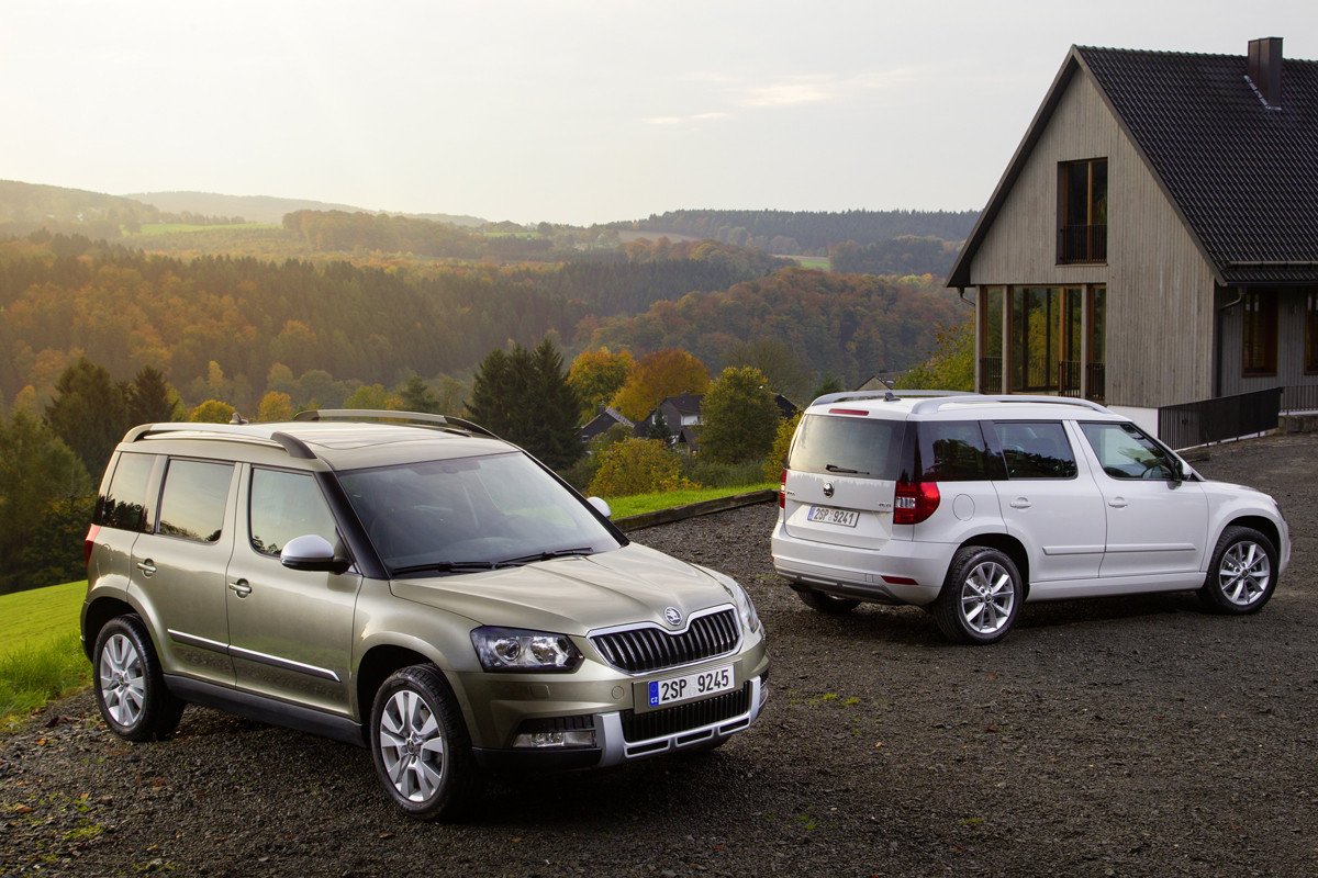 Prueba: Nuevo Skoda Yeti, todos los cambios, precios y gama para España