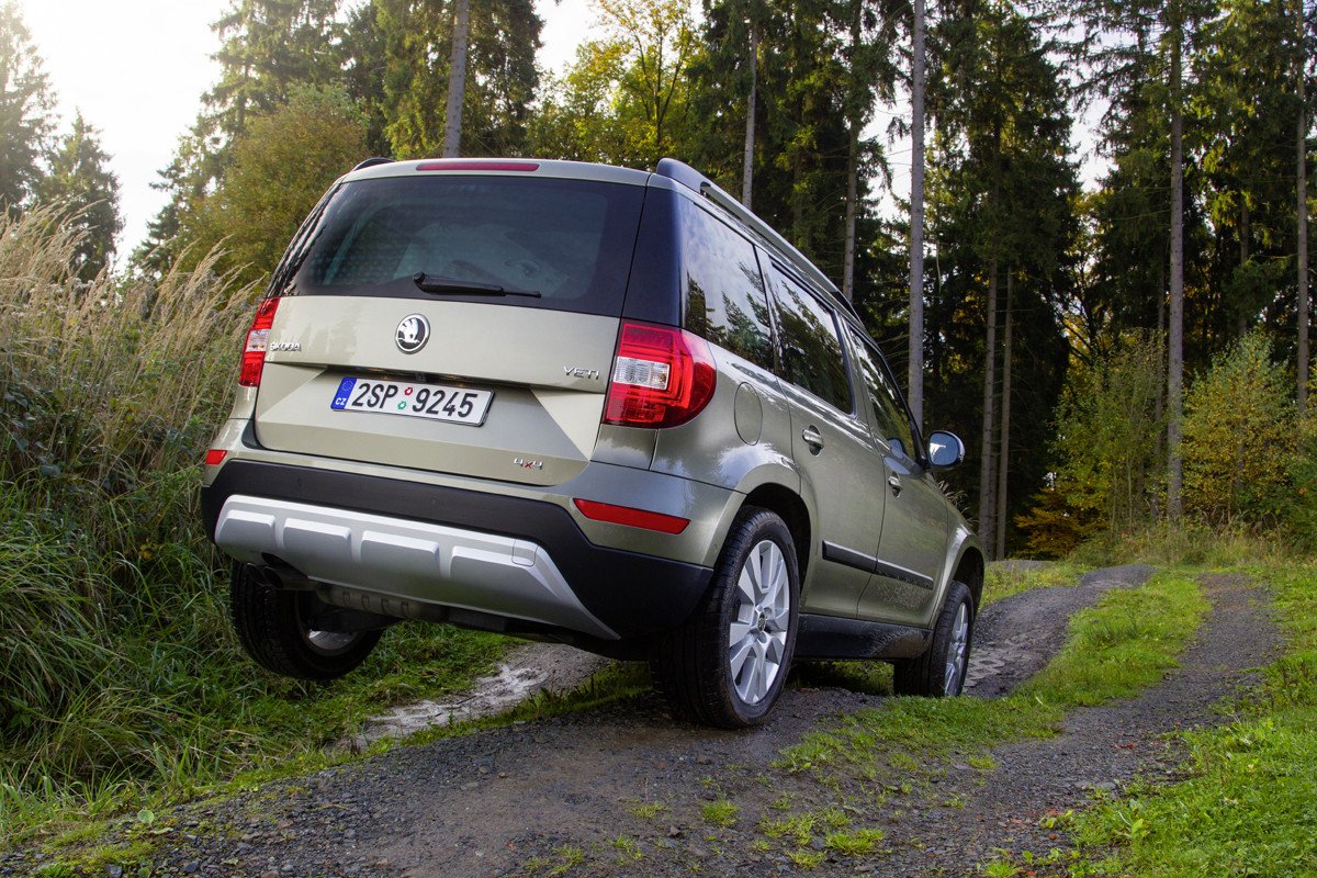 Prueba: Nuevo Skoda Yeti, todos los cambios, precios y gama para España