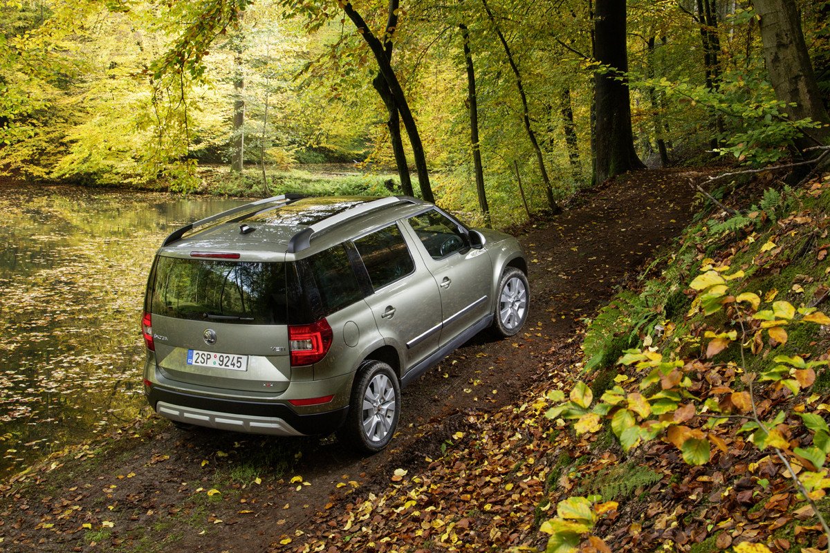 Prueba: Nuevo Skoda Yeti, todos los cambios, precios y gama para España