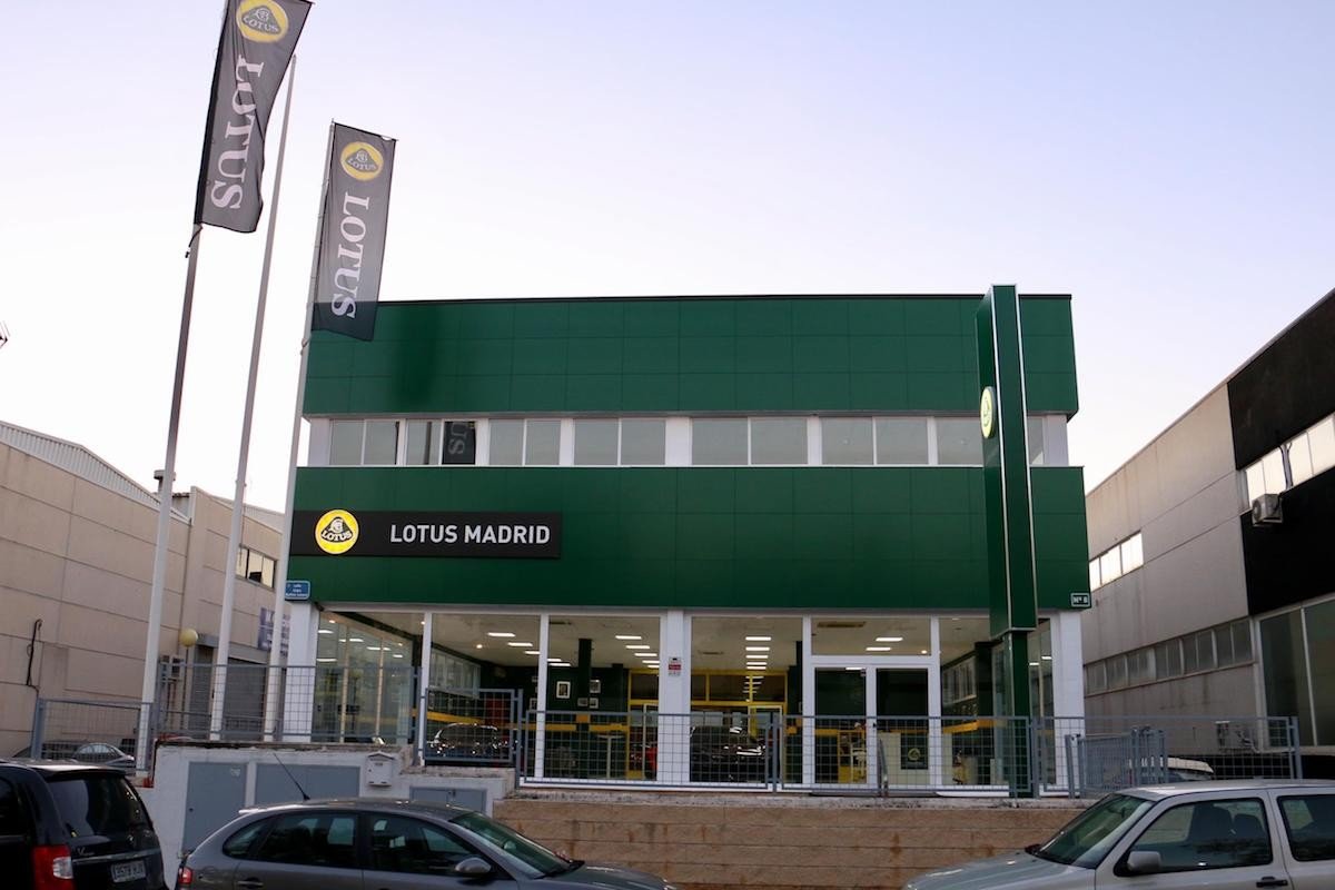 Lotus Madrid, concesionario oficial en España